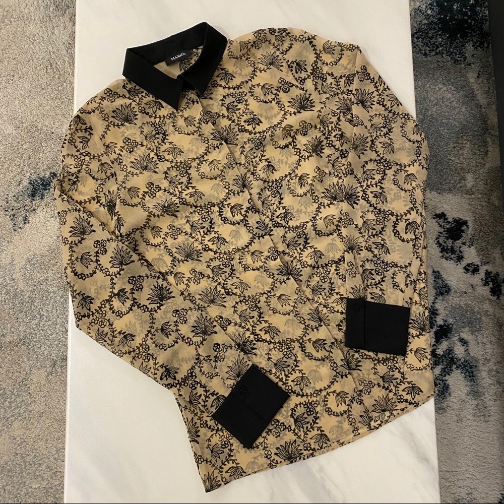 🛍3/$35🛍 Max&Co Sheer Blouse